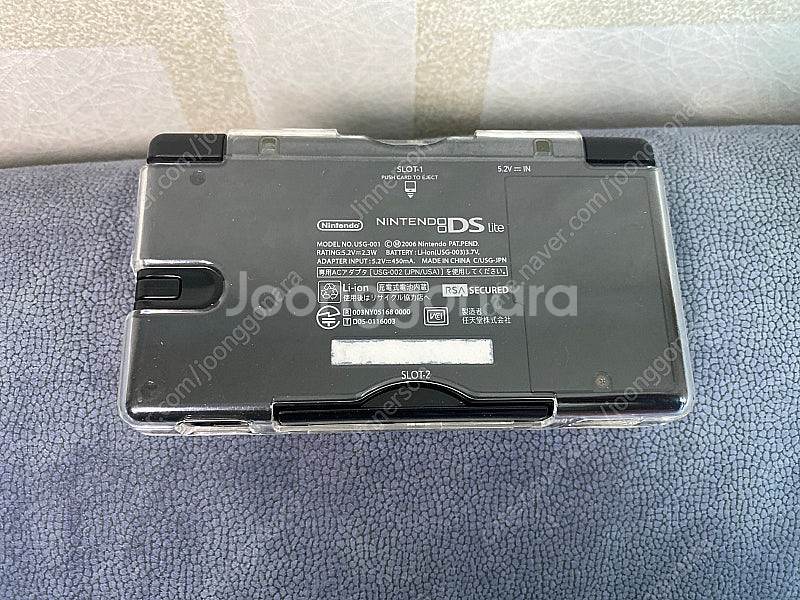 닌텐도 ds lite 디아루가 펄기아 에디션 한정판 정...--1
