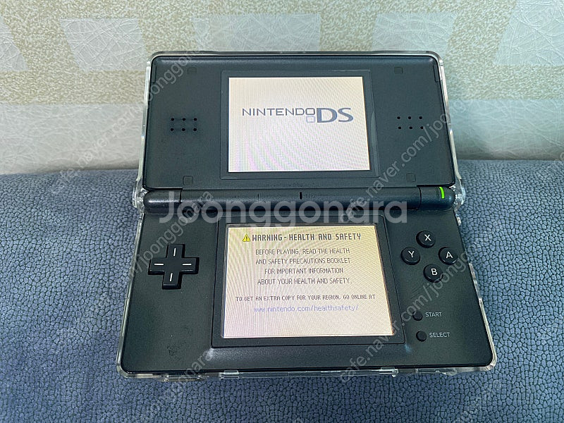 닌텐도 ds lite 디아루가 펄기아 에디션 한정판 정...--3