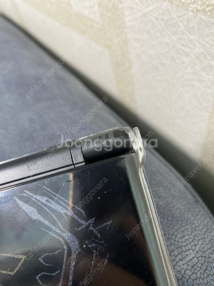 닌텐도 ds lite 디아루가 펄기아 에디션 한정판 정...--4