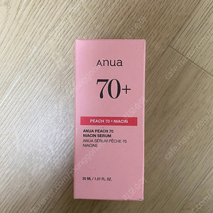 아누아 복숭아 70 나이아신아마이드 세럼 30ml