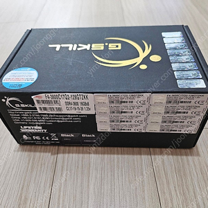 Gskill ddr4 3600 16G X4 총 64기가