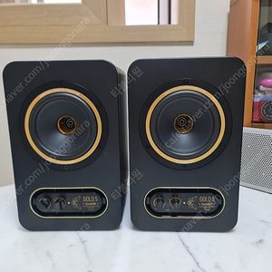 Tannoy gold 5 탄노이 모니터 스피커