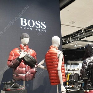 HUGO BOSS VEST 2벌 , 스파이더 바람막이 1