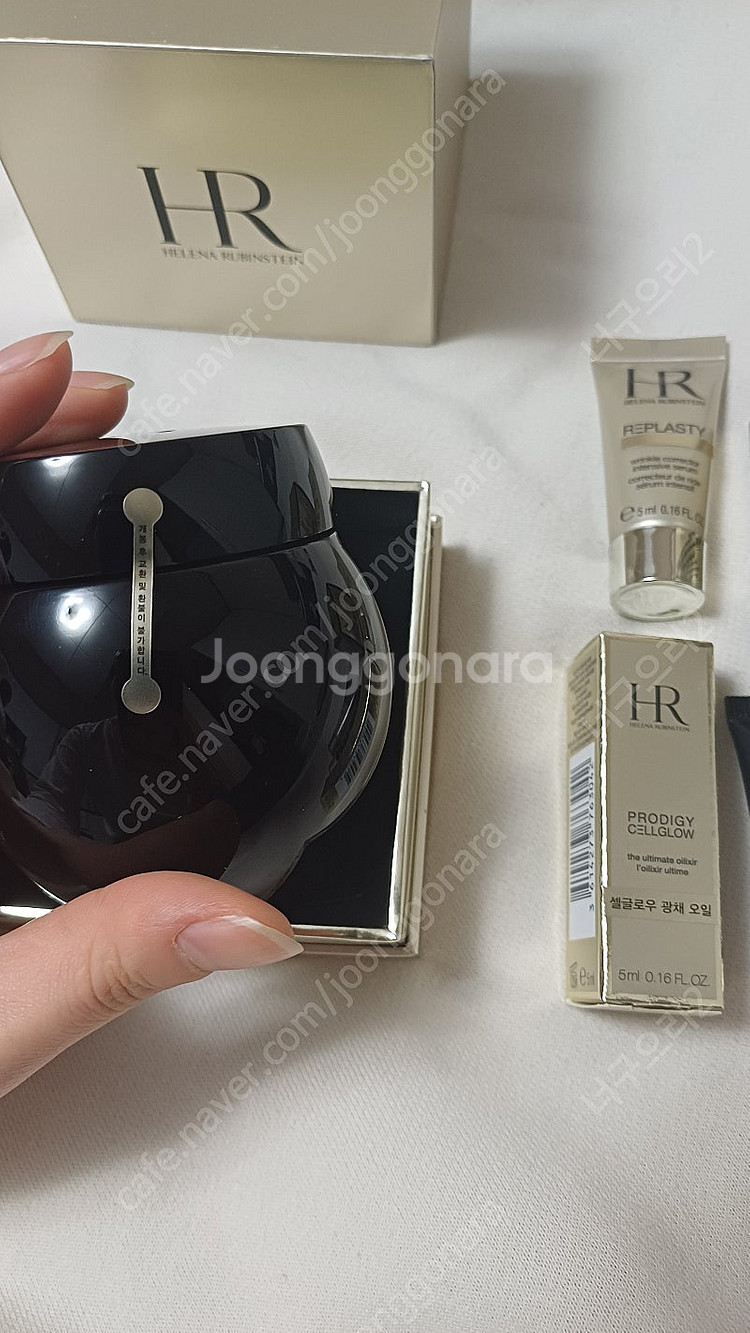 헬레나 루빈스타인 블랙 크림 50ml (새상품)--1