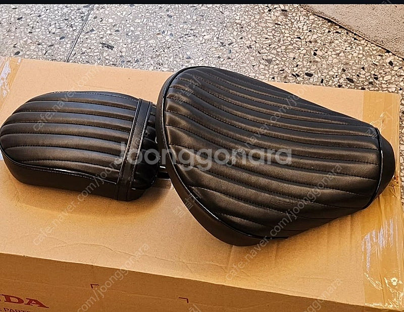 레블500 앞뒤 커스텀 시트 판매합니다 (미사용)--0