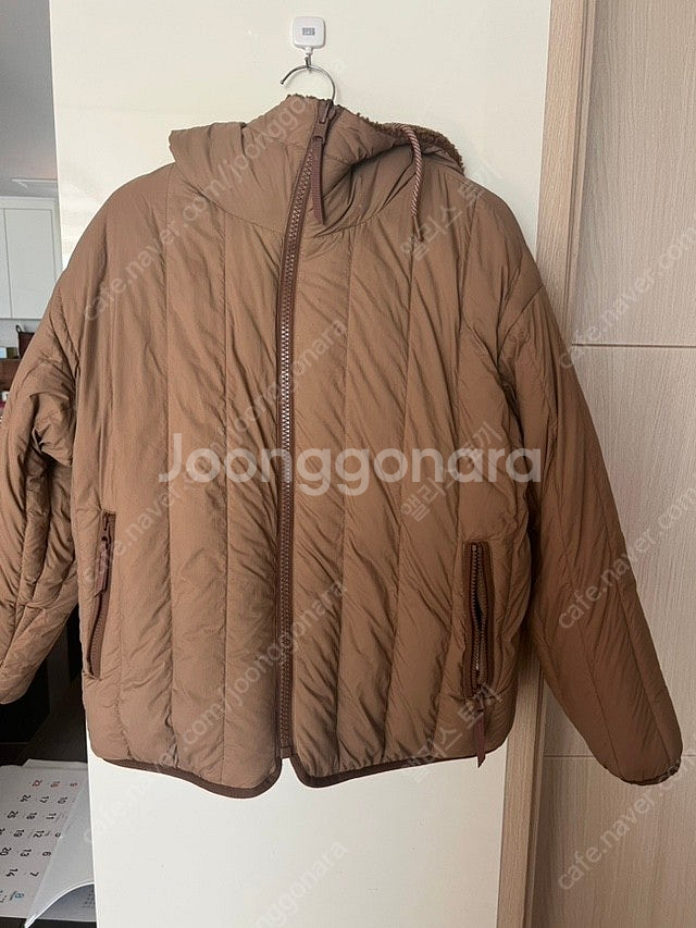 코오롱 양면 패딩 85--0