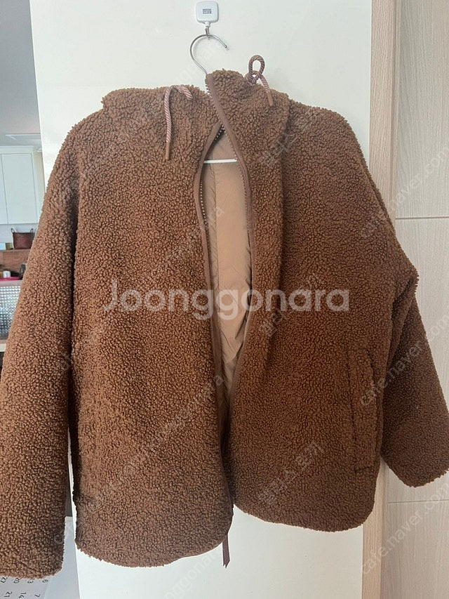 코오롱 양면 패딩 85--2