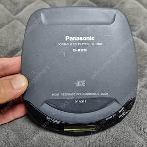 PANASONIC 워크맨 CDP SL-S120 블랙색상 정상작동품 판매합니다.