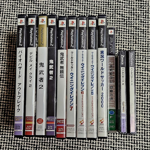 PS1, PS2 타이틀/ 플스1, 플스2