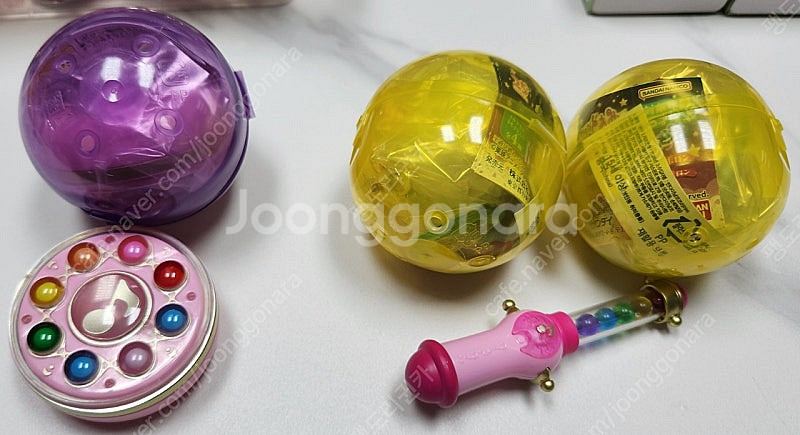 꼬마 마법사 레미 가챠 라이트 반다이 페페르트호른--0