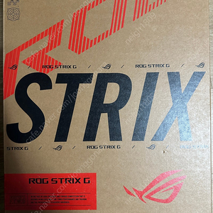 ASUS ROG STRIX G18(G814JVR) 미개봉 노트북 판매합니다.