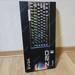 에브가 EVGA Z20 광축 키보드 판매