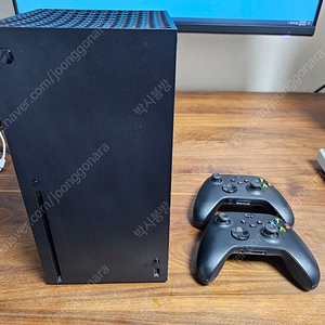 Xbox series X (엑스박스 시리즈 X) 판매합니다.