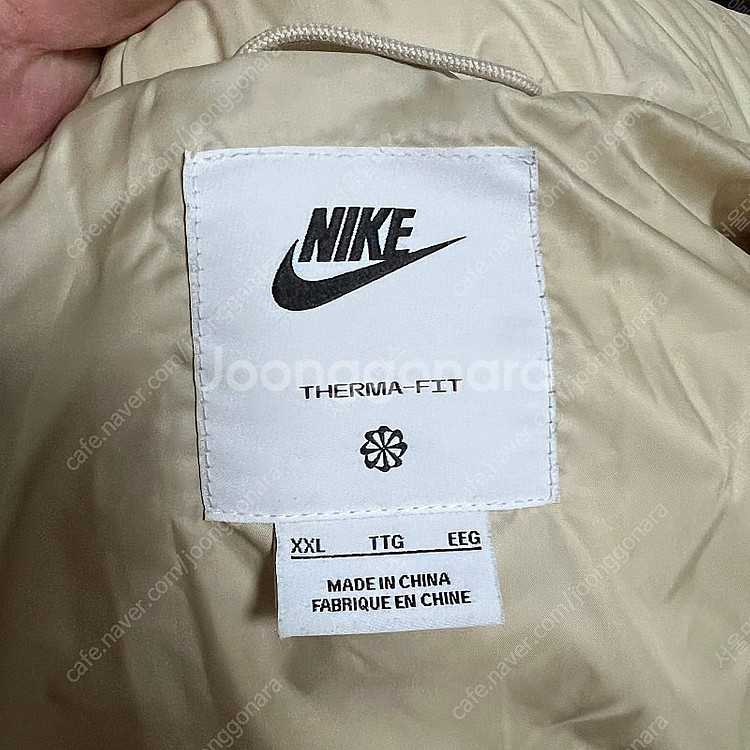 나이키 라이프 써마 핏 패딩 xxl (110) 판매합니다--5