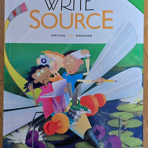 write source G4 & skills book