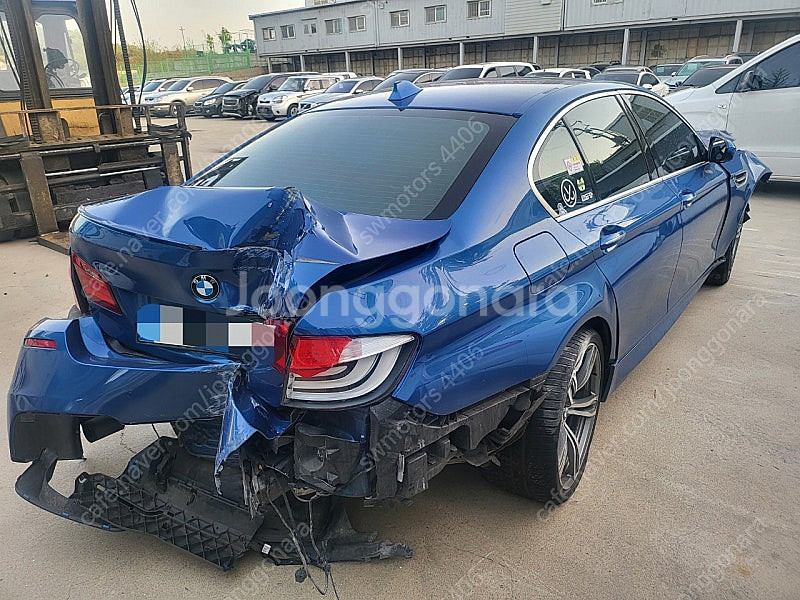 [SWPARTS] 2013 F10 M5 S63B44B ...--0