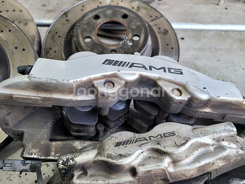 W219 cls 55 amg 브렘보 8p 4p 브레이크...--3