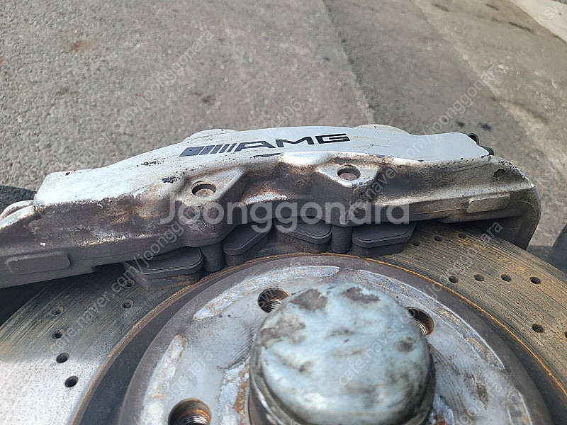 W219 cls 55 amg 브렘보 8p 4p 브레이크...--5