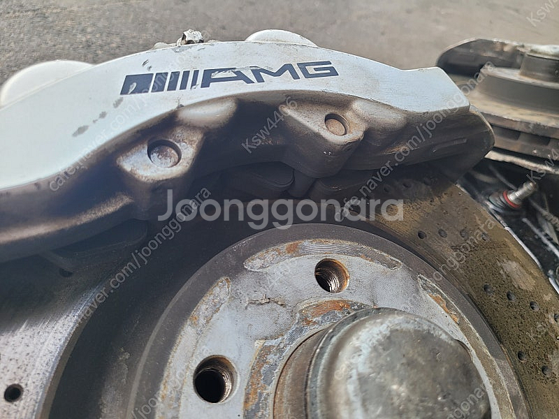 W219 cls 55 amg 브렘보 8p 4p 브레이크...--6