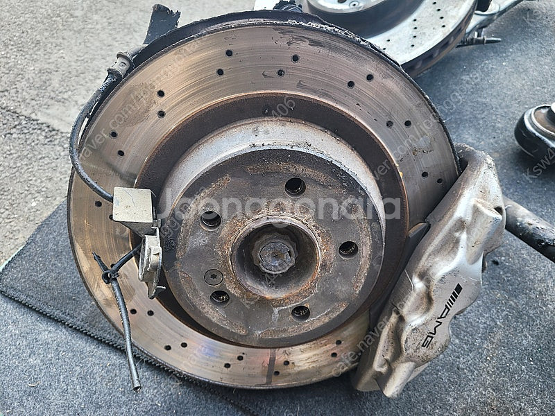 W219 cls 55 amg 브렘보 8p 4p 브레이크...--7