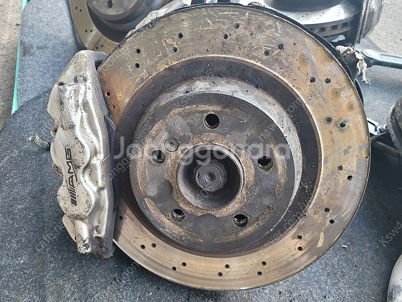 W219 cls 55 amg 브렘보 8p 4p 브레이크...--9