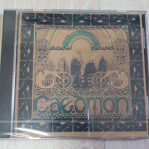 CAEDMON 스코틀랜드 5인조 포크락 밴드CD (새상품)