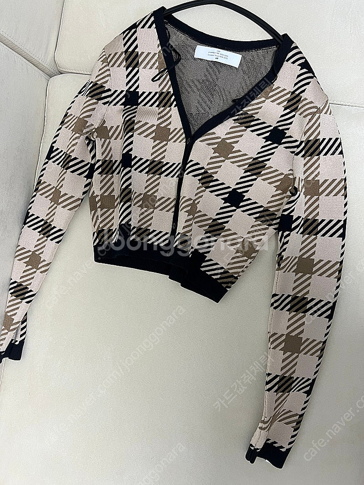 H&M rokh 로크 자카드 니트 가디건 S 제니 가디...--2
