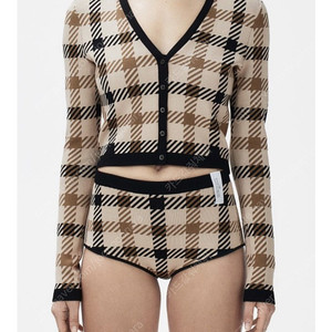 H&M rokh 로크 자카드 니트 가디건 S 제니가디건