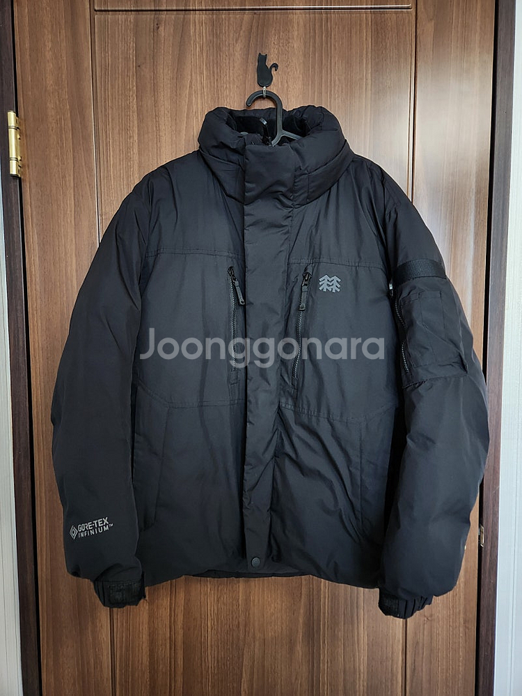코오롱 남성 패딩 사이즈100--0