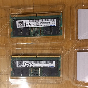 삼성 ddr5 5600 (16gb) 2개