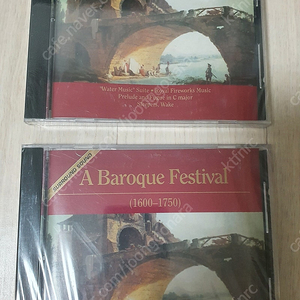 (새상품)바로크 페스티벌 A Baroque Festival CD 클래식 클레식