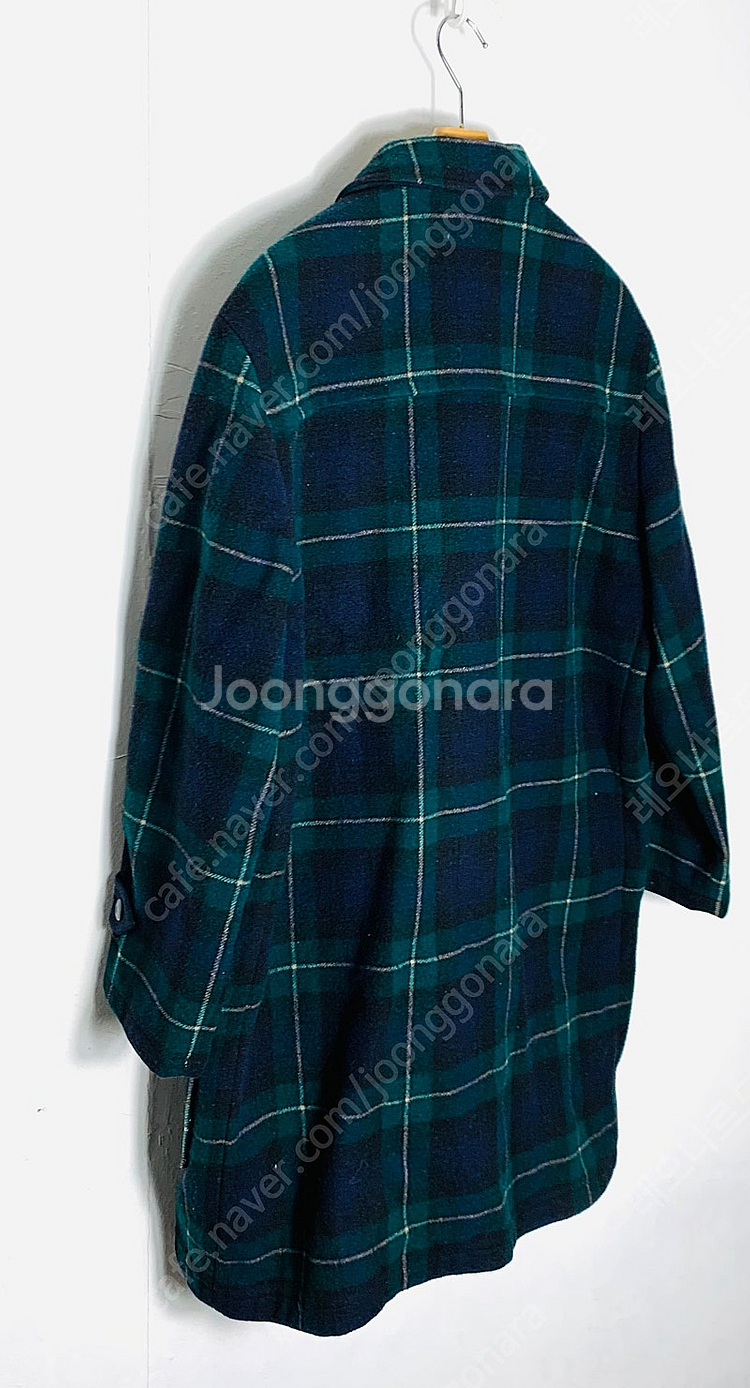 폴로코트 폴로랄프로렌 폴로타탄체크 폴로블랙와치 떡볶이코...--1