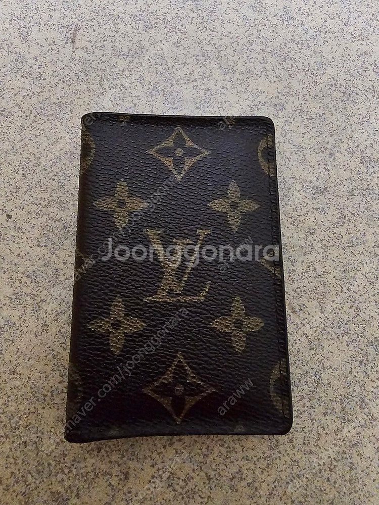 (정품) 루이비통 모노그램 오거나이저 (명품 반지갑 카...--0