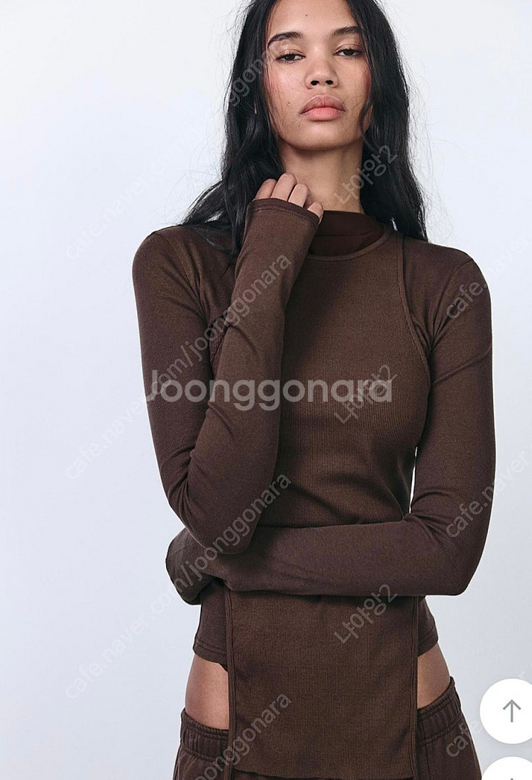 자라 레이어 티--0