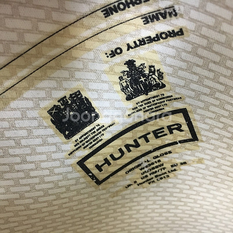 HUNTER 헌터 레인부츠 eu38 (245)--3