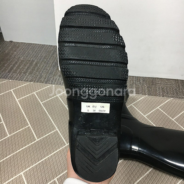 HUNTER 헌터 레인부츠 eu38 (245)--5
