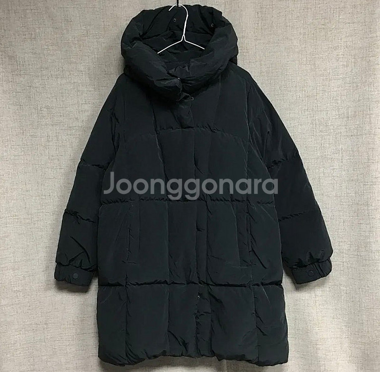 써스데이아일랜드 22fw 다운 롱패딩 S--2