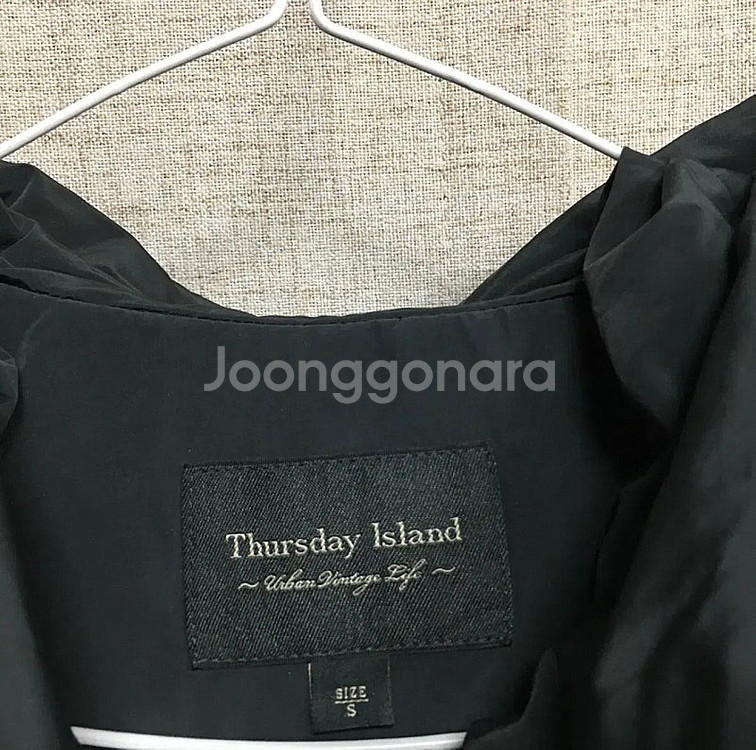 써스데이아일랜드 22fw 다운 롱패딩 S--6