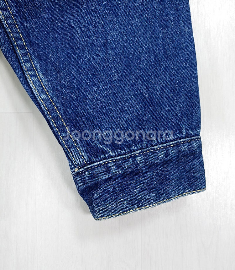 90년대 리바이스 70699-0312 오버핏 데님자켓 ...--4
