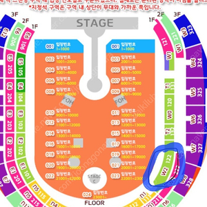 콜드플레이 4/22 W2 구역 2연석 양도합니다