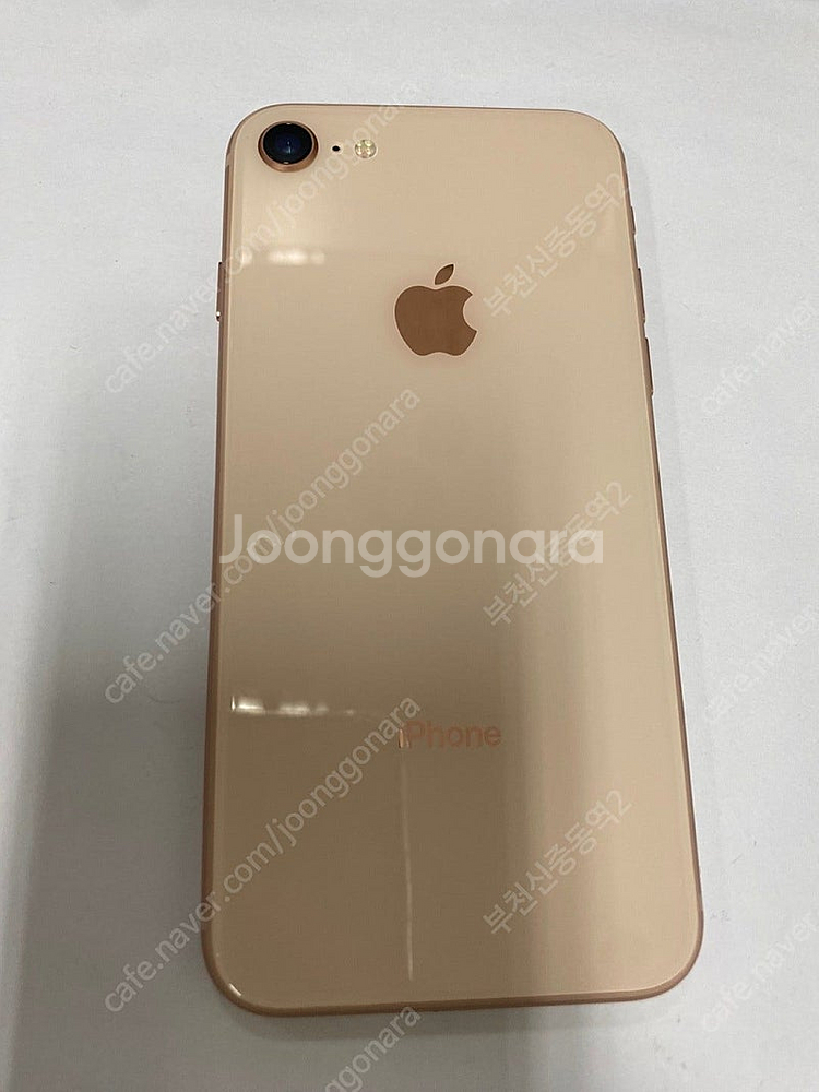 195867 아이폰8 로즈골드 특SSS급 256GB 무잔상 배터리성능100% 인스타 22만 부천--0