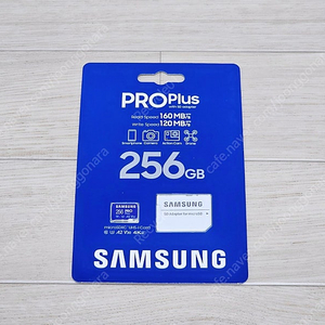 (미개봉)삼성 마이크로 SD Pro Plus 256g