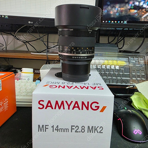 삼양 14mm 2.8 mk2 mf 소니 FE마운트