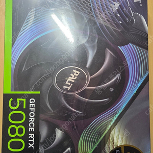 RTX 5080 GAMEROCK OC D7 16GB 미개봉