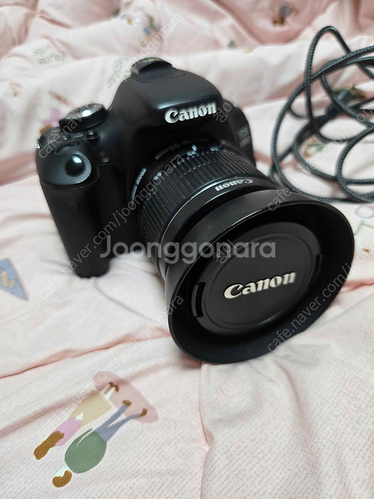 캐논EOS 600D 팝니다 / 캐논카메라 팝니다--1