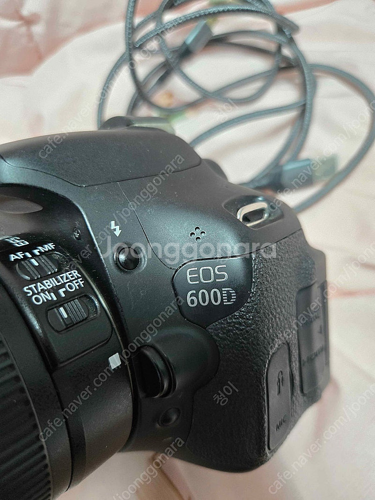 캐논EOS 600D 팝니다 / 캐논카메라 팝니다--3