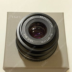 티티아티산 50mm f2 z마운트