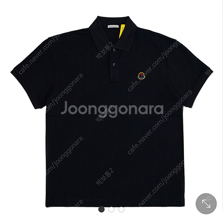 몽클레어 팜엔젤스 블랙 카라티--0