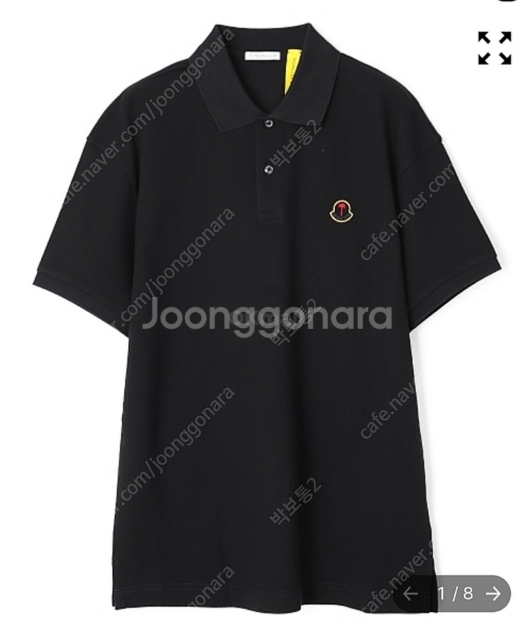 몽클레어 팜엔젤스 블랙 카라티--3