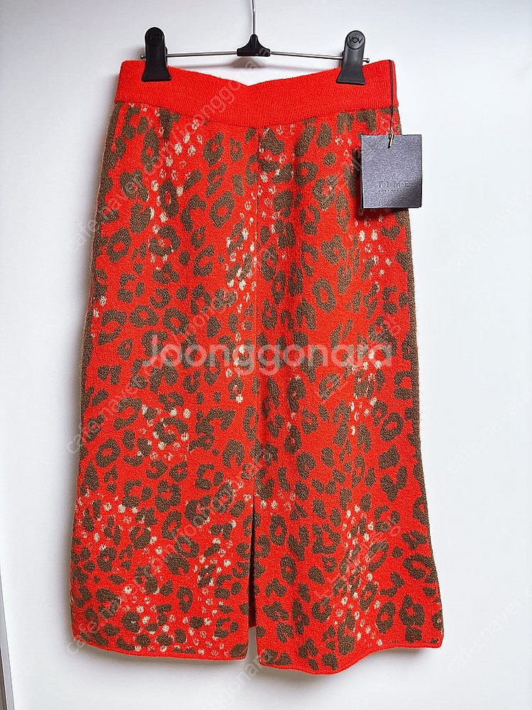 한섬 타임 모헤어 스커트 새상품--1